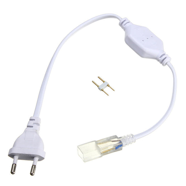 Alimentator banda LED cu stecher, 10A, 2835