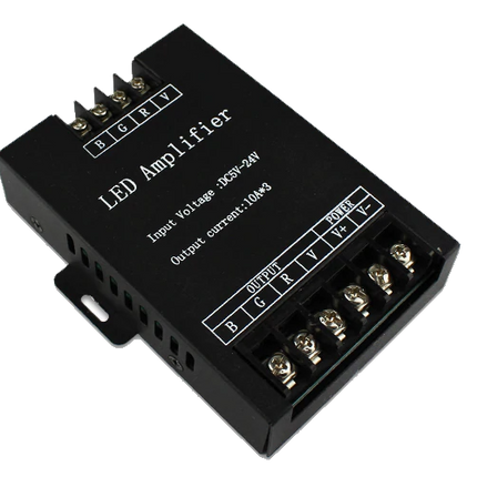 Amplificator banda LED RGB, 12V, 288W, 30A