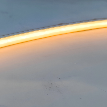 BANDA LED COB 480 LED/m 12W/m 2700K 24V IP67 (5m/rola) PCB 8mm