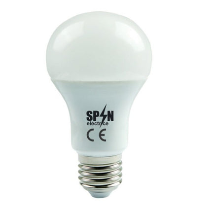 Bec Led E27, model glob A60, 12W, 4000K, lumina neutra, 1320Lm