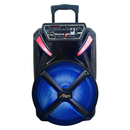 Boxa portabila 12inch Accu/BT/FM/USB-Mic 1231 Alien