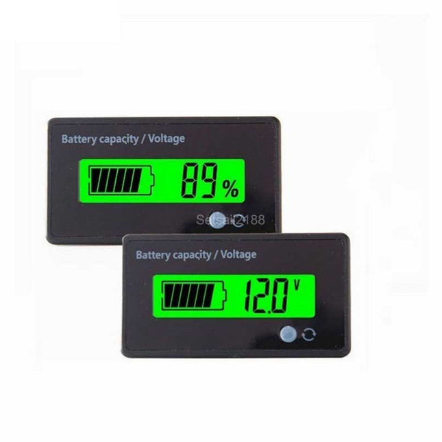 Tester acumulatori plumb acid (tensiune, incarcare) 12-72V