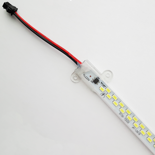 Banda LED rigida 3W, 210Lm, 300x14 mm, 6400k, IP65, 5730