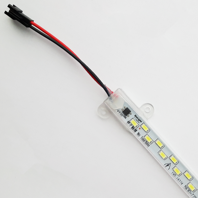 Banda LED rigida 8W, 560Lm, 600x14 mm, 6400k, IP65, 5730