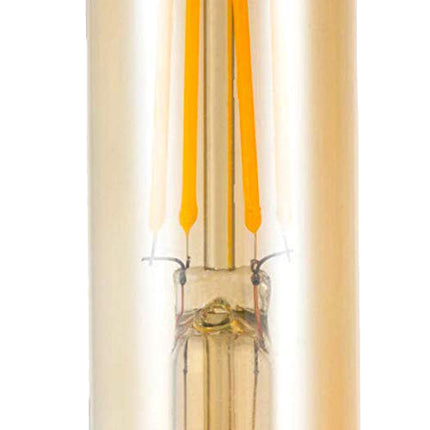Bec LED Filament Amber E27/4W/480LM/2500K T30x126