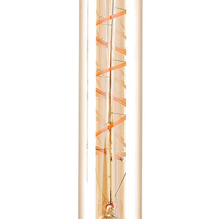 Bec LED Filament Amber E27/4W/480LM/2500K T30x185