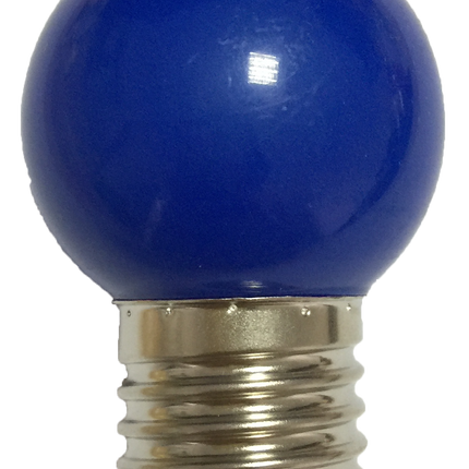 Bec LED G45 albastru