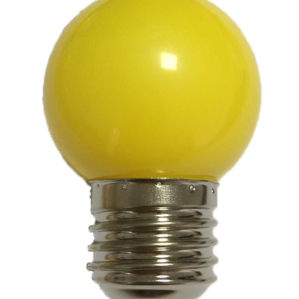 Bec LED G45 galben