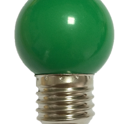 Bec LED G45 verde