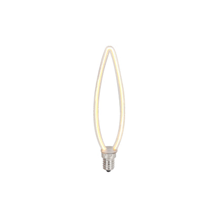 Bec LED Neon Lumanare 4W/2200K/360lm