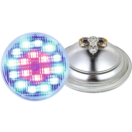 Bec LED Piscina/Fantana RGB 18W/1260lm + TELECOMANDA