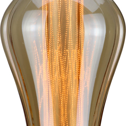 Bec LED SMD Tub Tip Felinar 2.5W/200lm/2000k E27