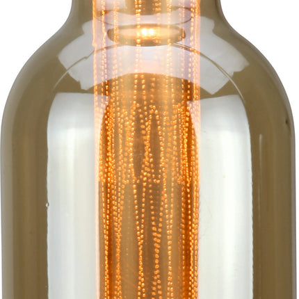 Bec LED SMD Tub Tip Sticla 2.5W/200lm/2000k E27