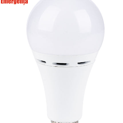 Bec LED emergenta, model glob A70, 10W=85W, 750Lm, 6400k, lumina rece