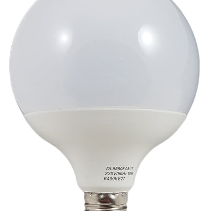 Bec Led E27, model G120, 18W=120W, 6400K, lumina rece