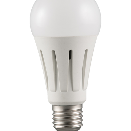 Bec Led E27, model glob A60, 15W=250W, 2700K, lumina calda