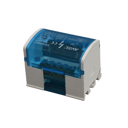 Bloc distributie profesional 125A/500V-207 (1.5-25mm)