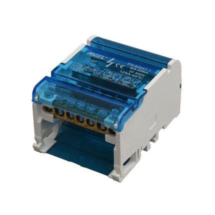 Bloc distributie 125A 500V 5mm 6mm