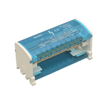 Bloc distributie profesional 125A/500V-211 (1.5-35mm)