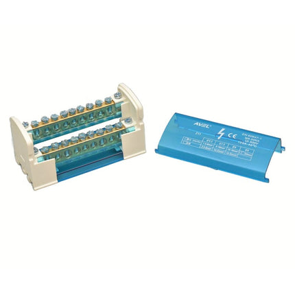 Bloc distributie profesional 125A/500V-211 (1.5-35mm)