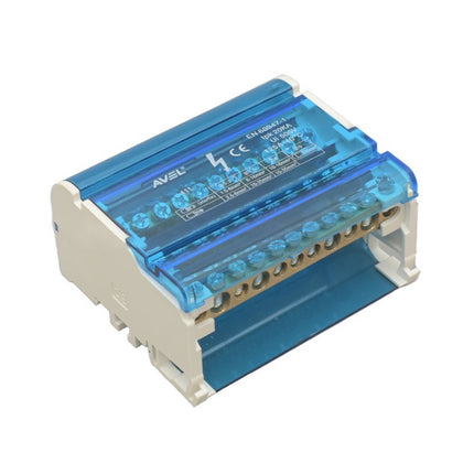 Bloc distributie profesional 125A/500V-411 (1.5-35mm)