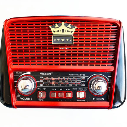 Radio Portabil RETRO – Bluetooth USB