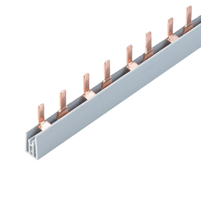 Busbar cupru, 2P, 100cm