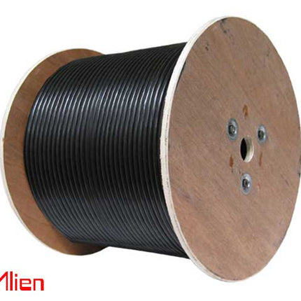 Cablu UTP Cat6e Alien 0.5mm cupru rola 305m cu sufa