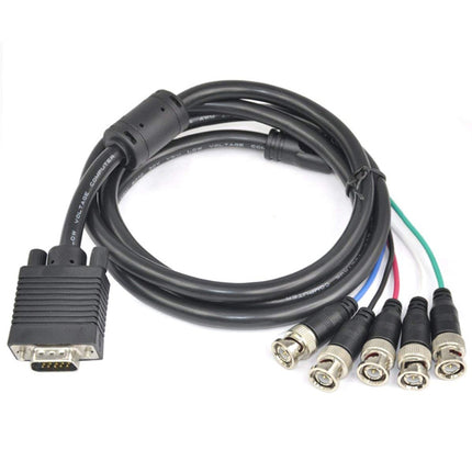 Cablu date monitor HD15 tata - 5BNC 1.8m