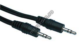 Cablu jack 3,5mm la jack 3,5mm 1,5m