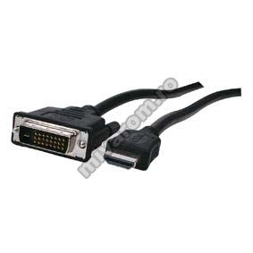Cablu HDMI - DVI tata 1,5m