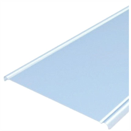 Capac clipsabil pentru jgheab metalic perforat 200x15x0.6