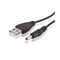 Cablu alimentare USB la DC 3.5mmx1.35mm 0,6m