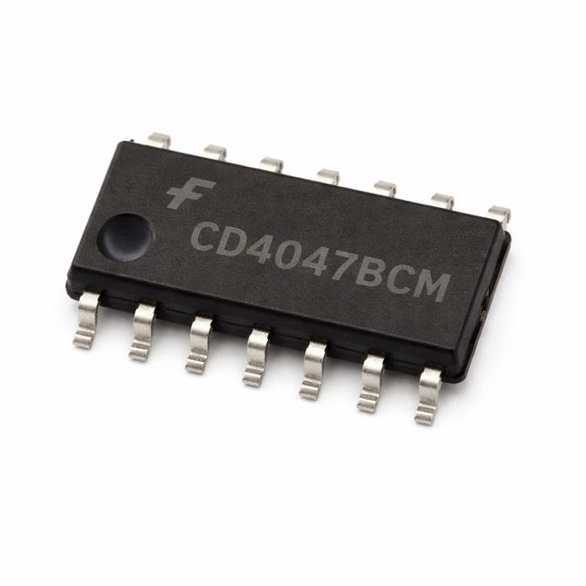 CD4047BCM SMD CMOS multivibrator monostabil astabil