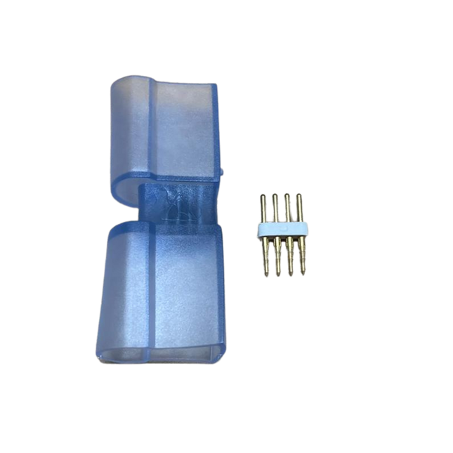 CLEMA CONECTOR NEON FLEX RGB 15X26MM