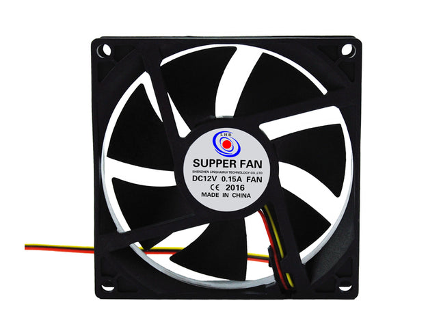 Ventilator senzor 12V 92x92x25mm CMP-FAN24