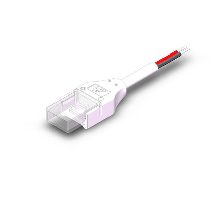 CONECTOR ALIMENTARE PCB 8mm PT BANDA LED COB IP67 12V/24V