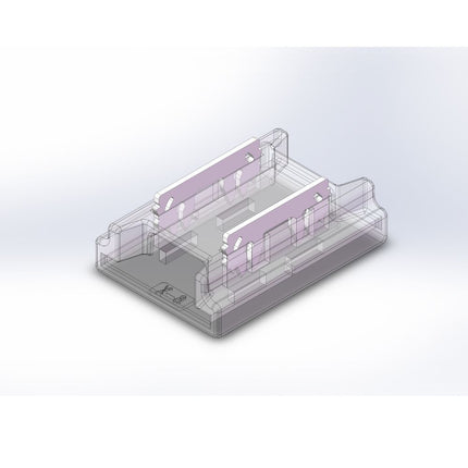 CONECTOR PRELUNGIRE "I" PT BANDA LED PCB 8MM IP20 12V/24V