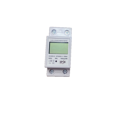 CONTOR PE SINA DIGITAL MONOFAZIC 230V 65A