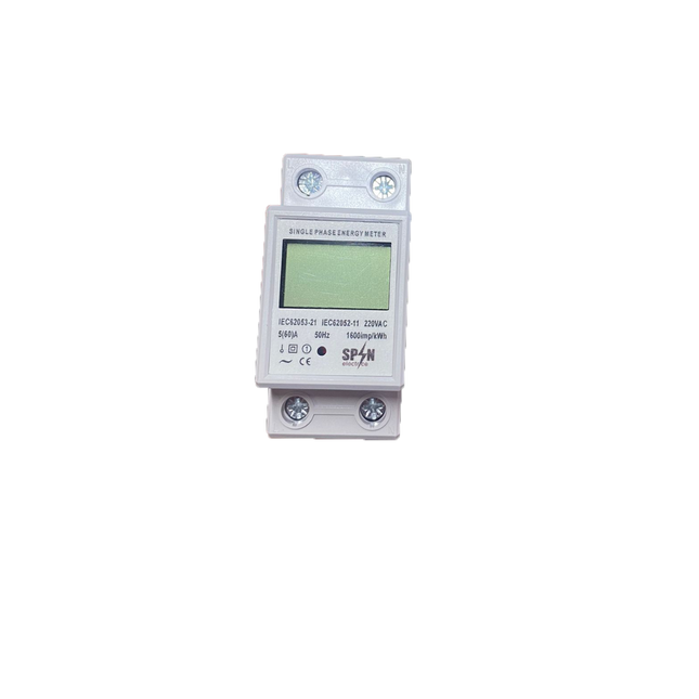 CONTOR PE SINA DIGITAL MONOFAZIC 230V 65A