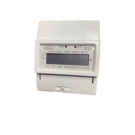 CONTOR PE SINA DIN DIGITAL 4M 60A