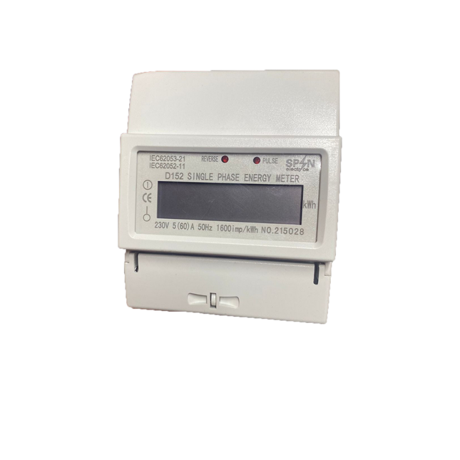 CONTOR PE SINA DIN DIGITAL 4M 60A