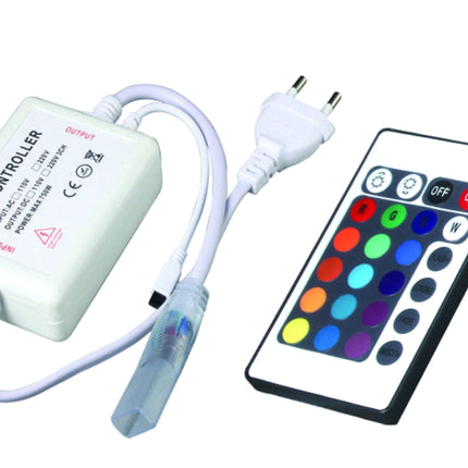 CONTROLLER BANDA LED RGB 5050 720W 220V WI-FI+TELECOMANDA