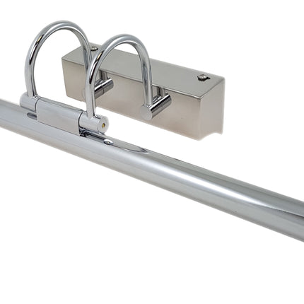 Corp LED baie reglabil, 12W, 6500K, lumina rece, cu protectie IP44, 520mm