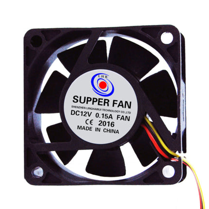 Ventilator 12V 60x60x25mm CY206/A
