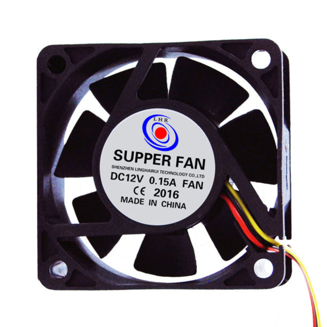 Ventilator 12V 60x60x25mm CY206/A