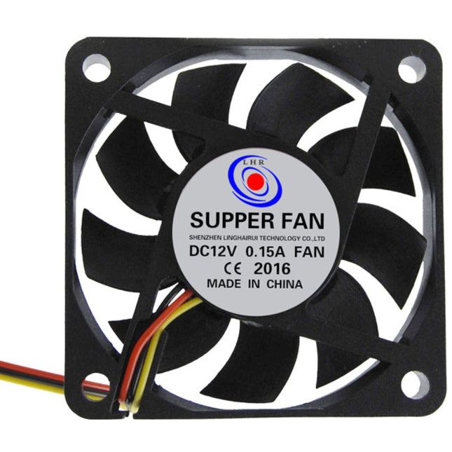 Ventilator 12V 60x60x15mm CY615/A