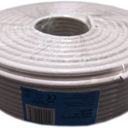 Cablu Coaxial Rg6 Cupru DL2503