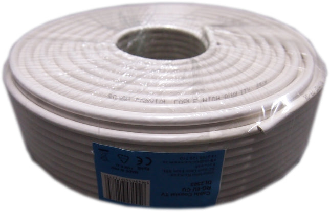 Cablu Coaxial Rg6 Cupru DL2503