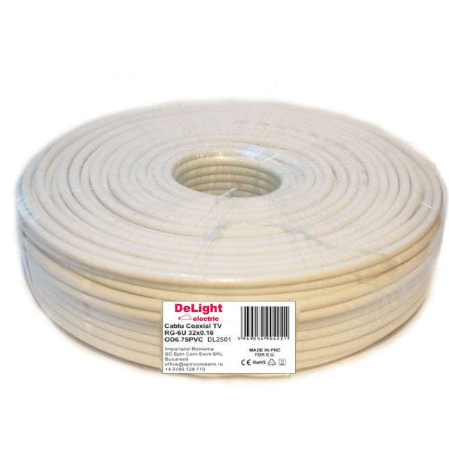 Cablu Coaxial Rg6